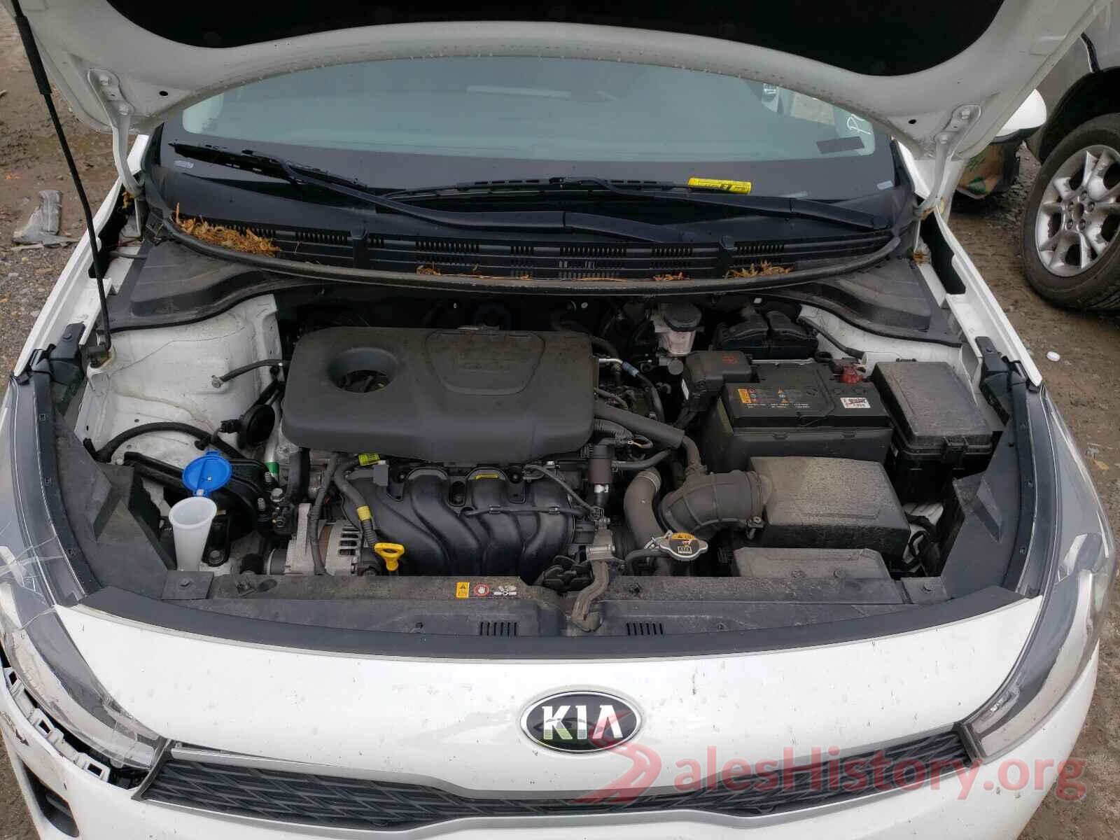 3KPA24AB0KE172707 2019 KIA RIO