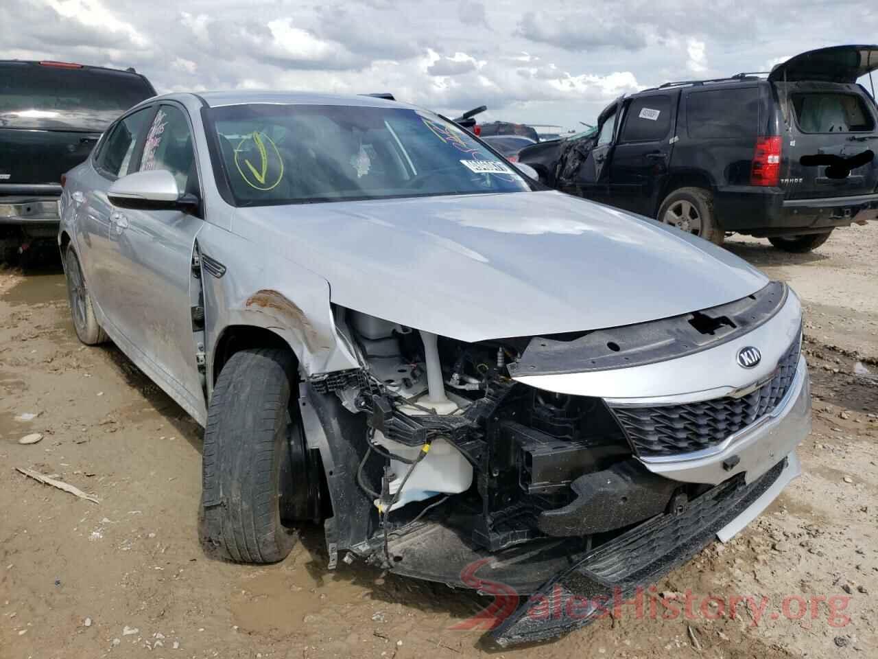 5XXGT4L34LG423993 2020 KIA OPTIMA