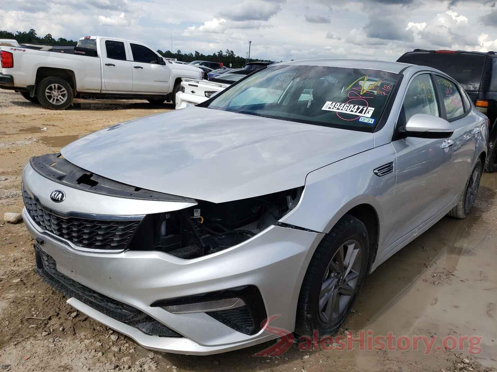 5XXGT4L34LG423993 2020 KIA OPTIMA