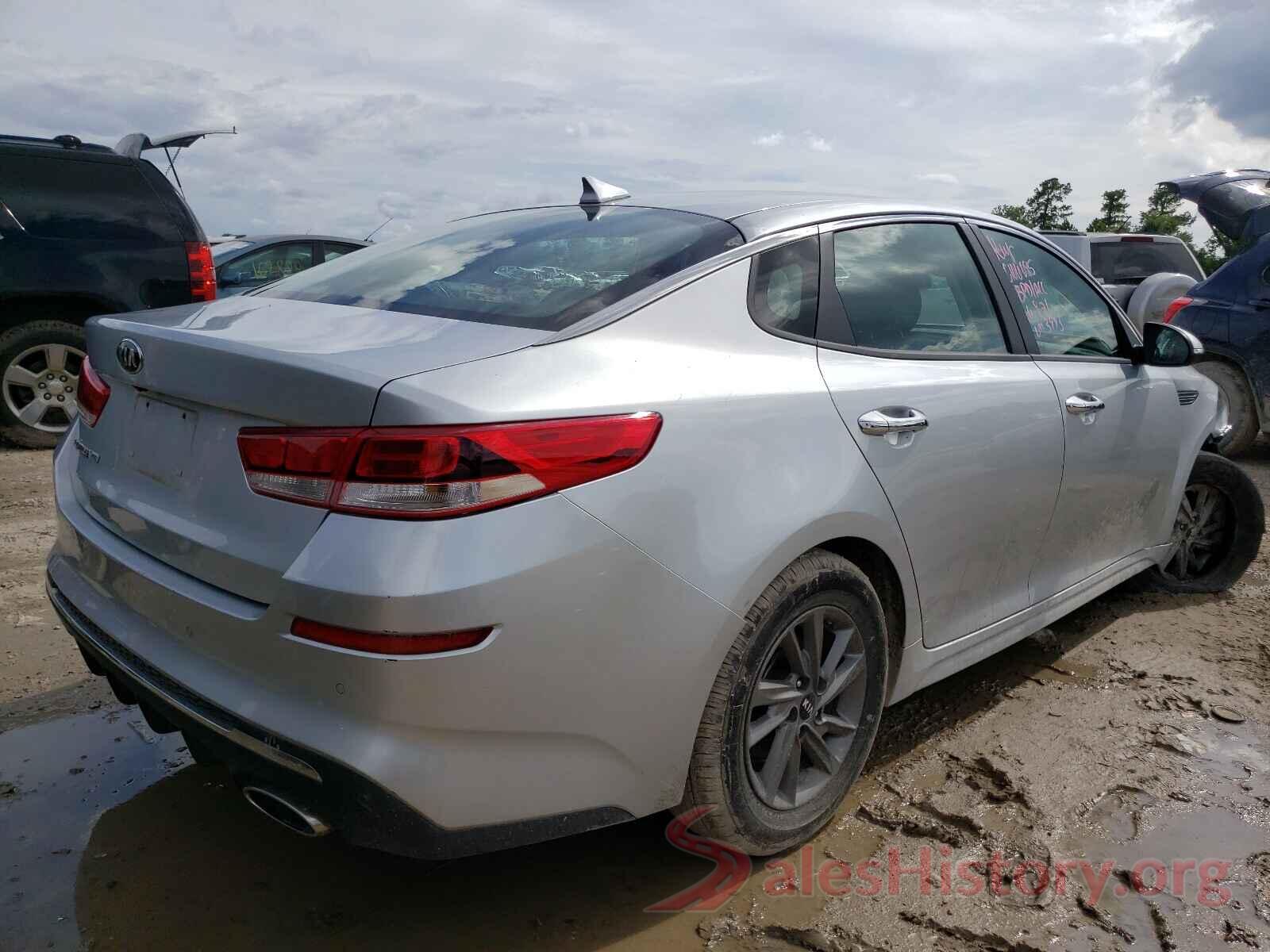 5XXGT4L34LG423993 2020 KIA OPTIMA