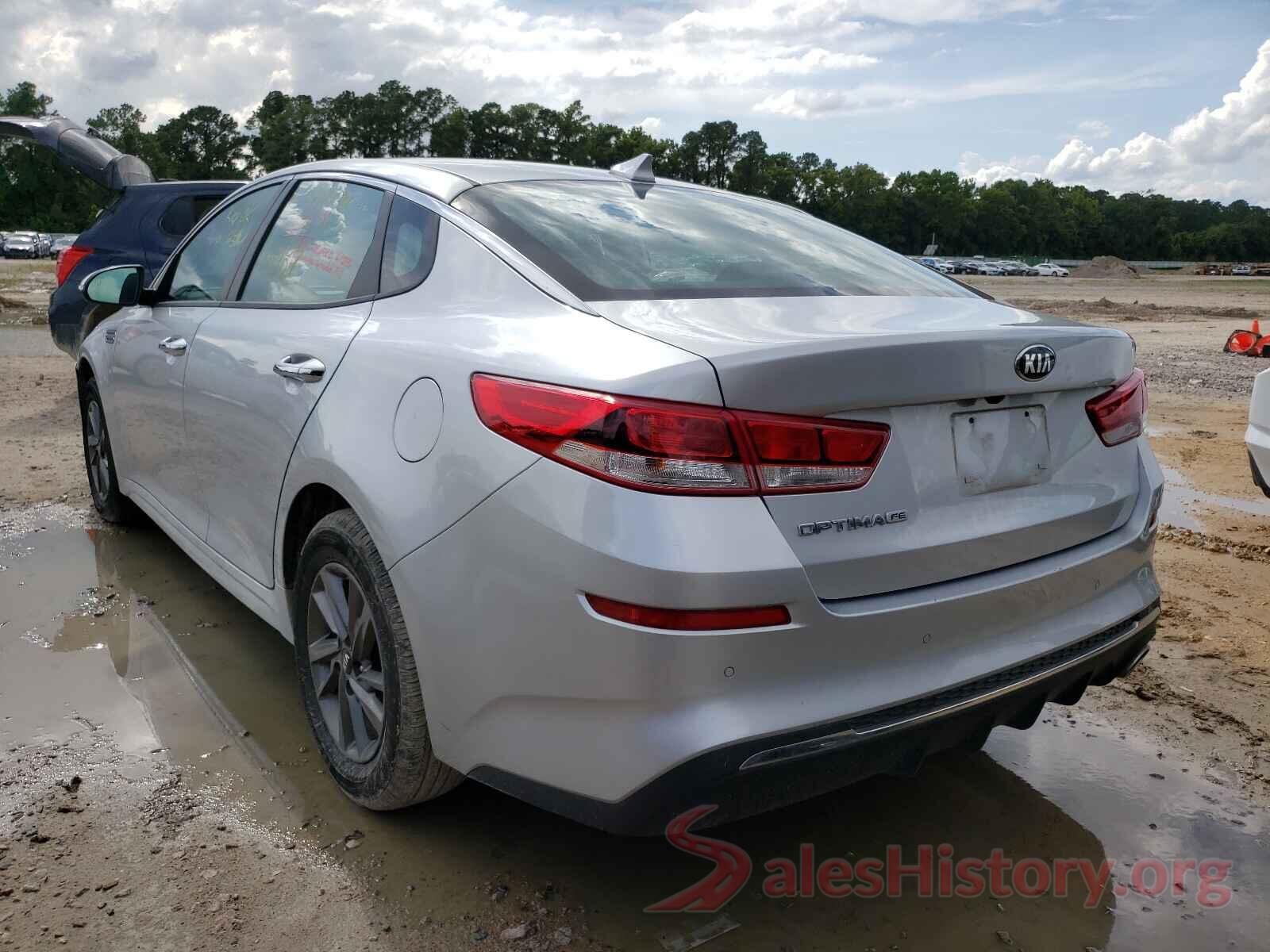 5XXGT4L34LG423993 2020 KIA OPTIMA