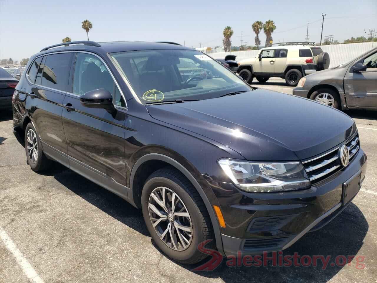 3VV3B7AX9KM064745 2019 VOLKSWAGEN TIGUAN