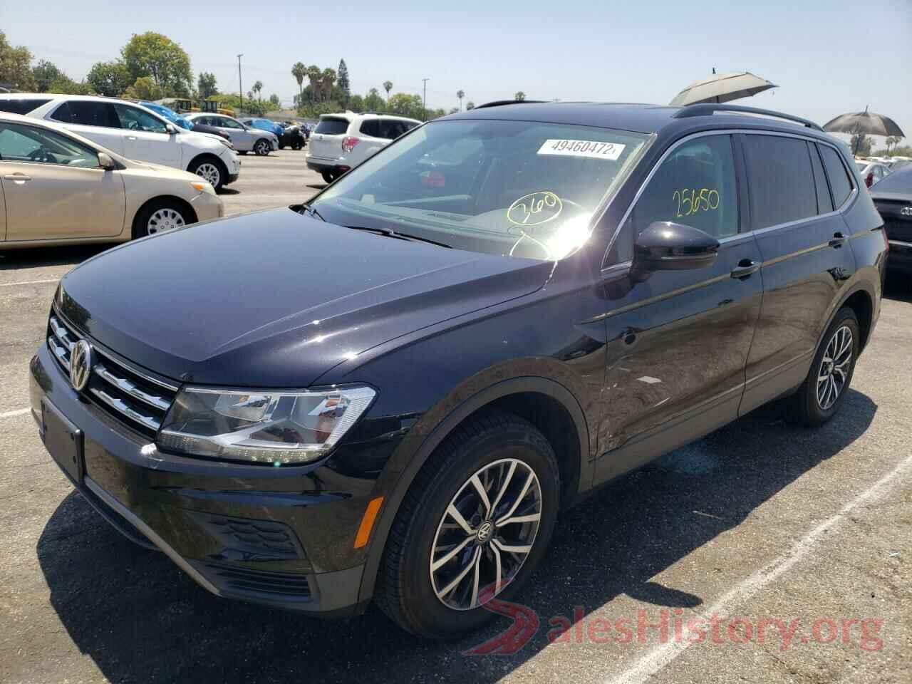 3VV3B7AX9KM064745 2019 VOLKSWAGEN TIGUAN