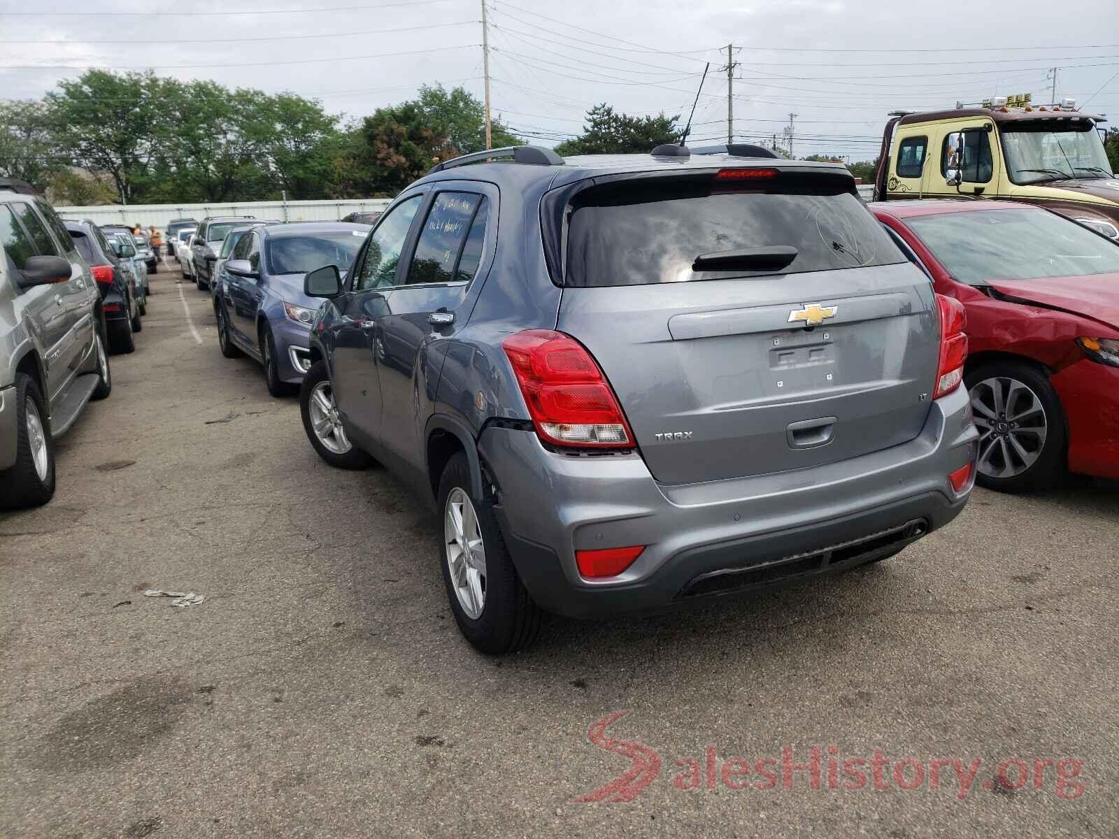 3GNCJLSBXLL335789 2020 CHEVROLET TRAX