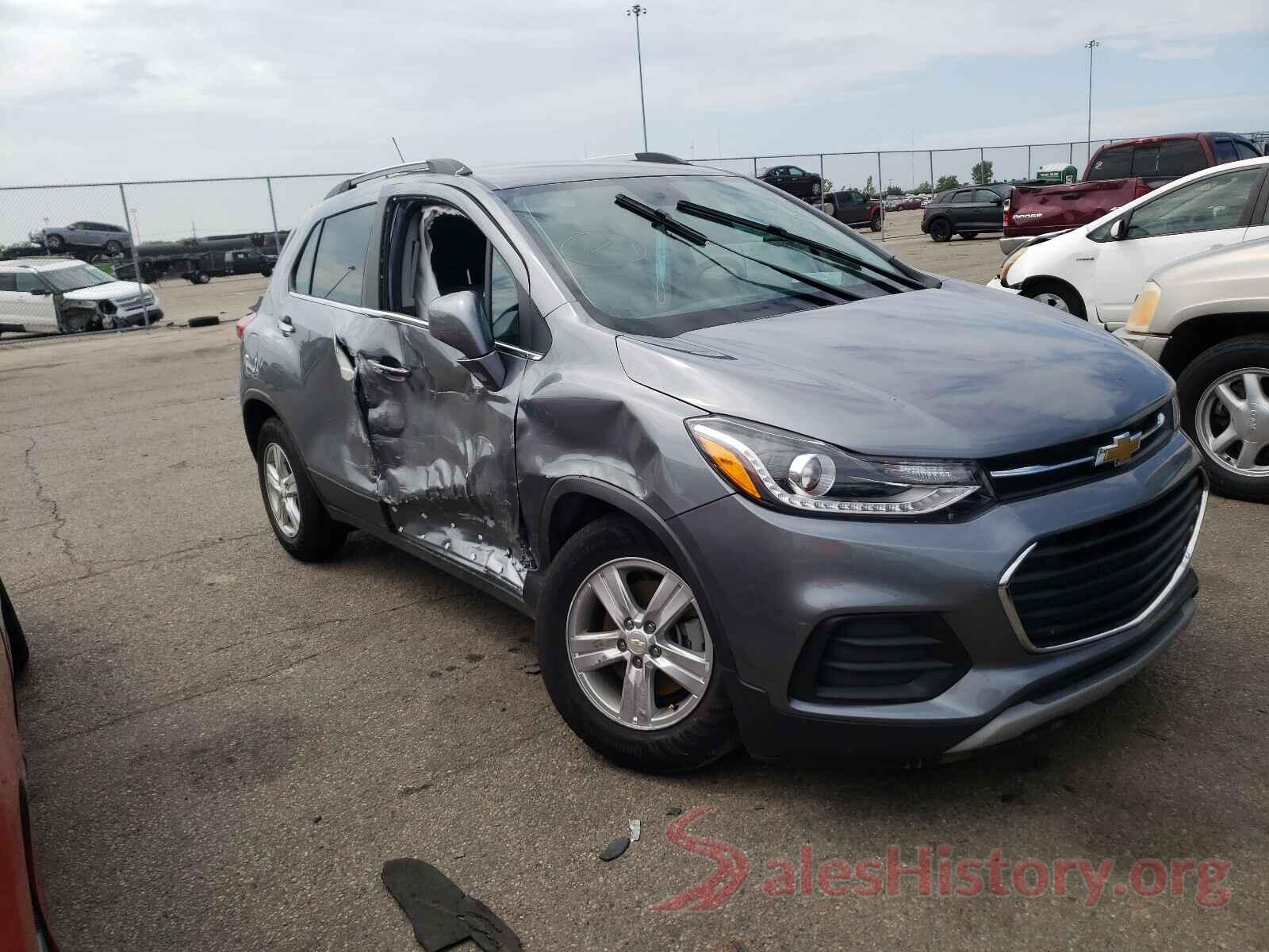 3GNCJLSBXLL335789 2020 CHEVROLET TRAX