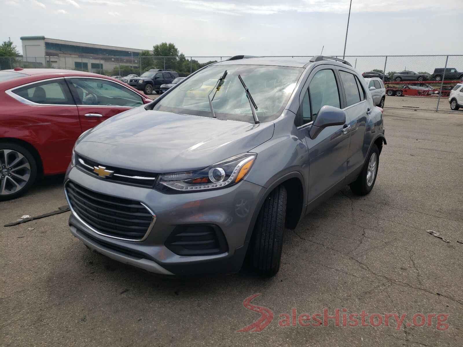 3GNCJLSBXLL335789 2020 CHEVROLET TRAX