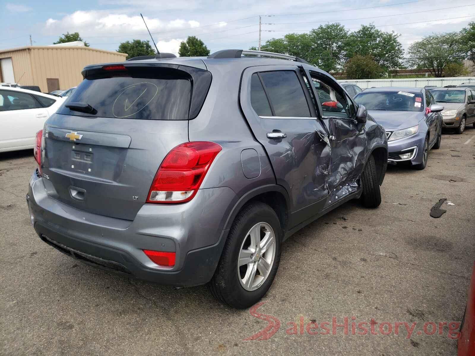 3GNCJLSBXLL335789 2020 CHEVROLET TRAX