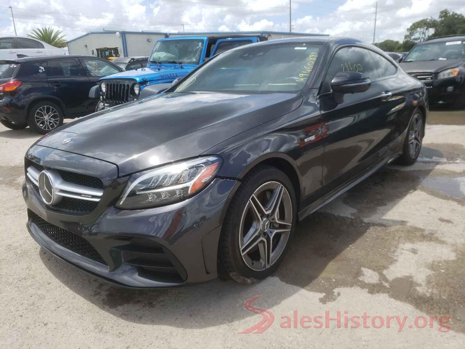 WDDWJ6EB0KF799725 2019 MERCEDES-BENZ C CLASS