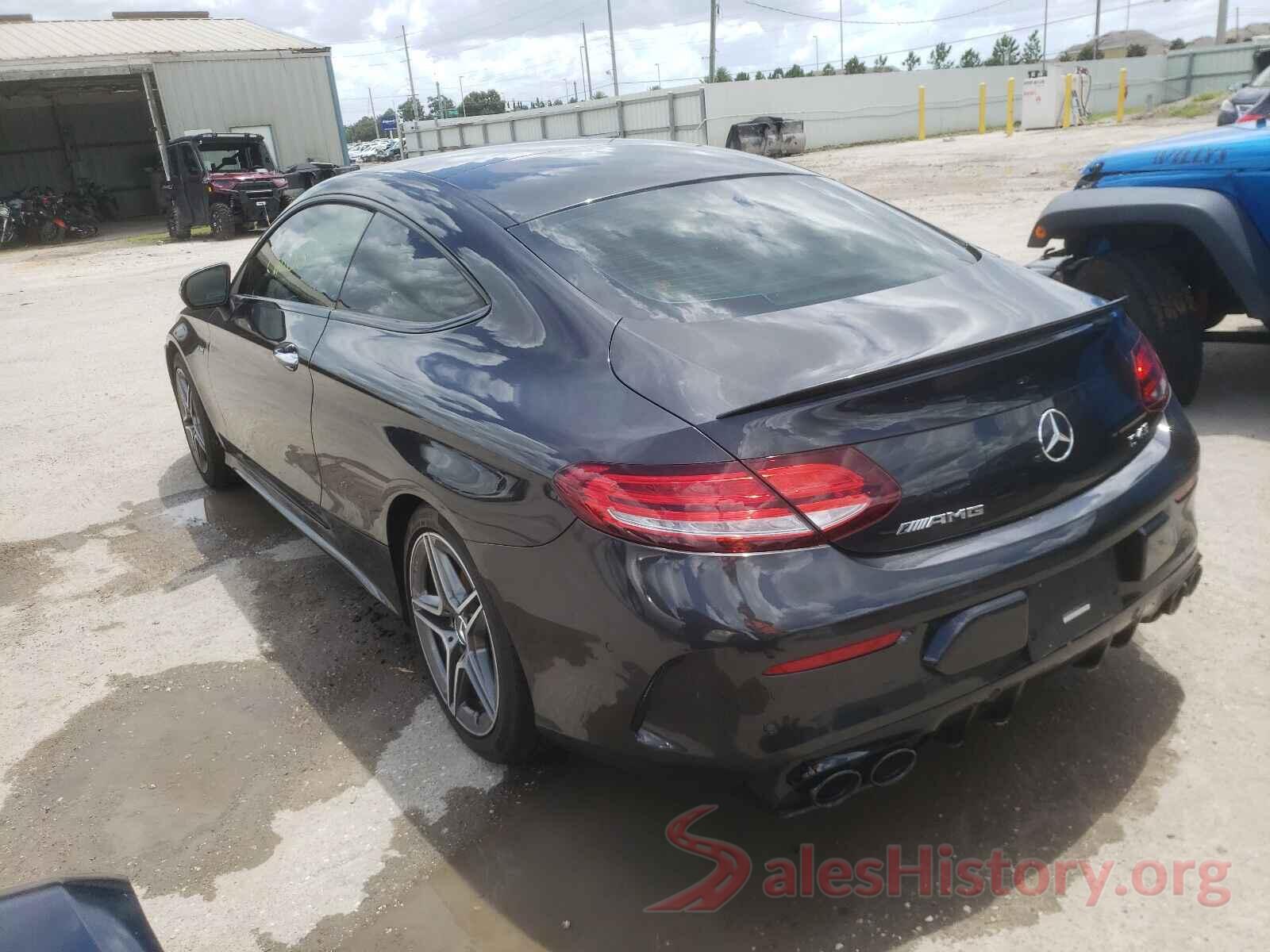 WDDWJ6EB0KF799725 2019 MERCEDES-BENZ C CLASS