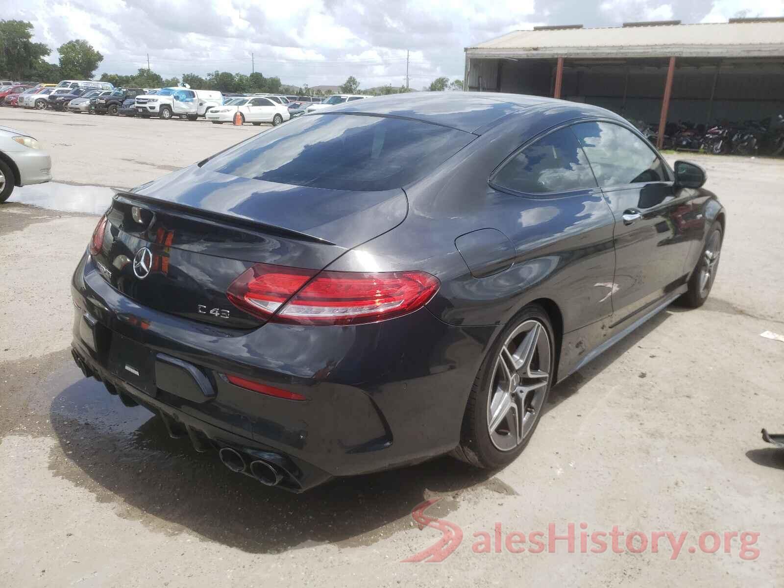 WDDWJ6EB0KF799725 2019 MERCEDES-BENZ C CLASS