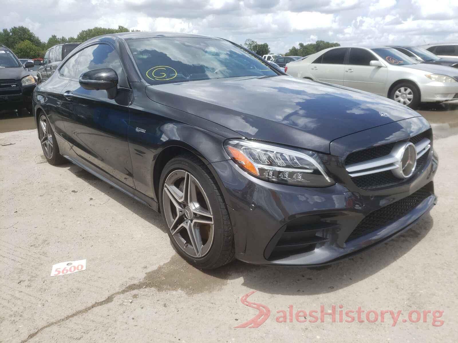 WDDWJ6EB0KF799725 2019 MERCEDES-BENZ C CLASS