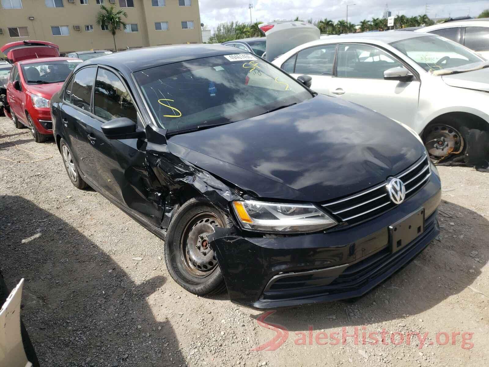 3VW267AJ8GM311803 2016 VOLKSWAGEN JETTA