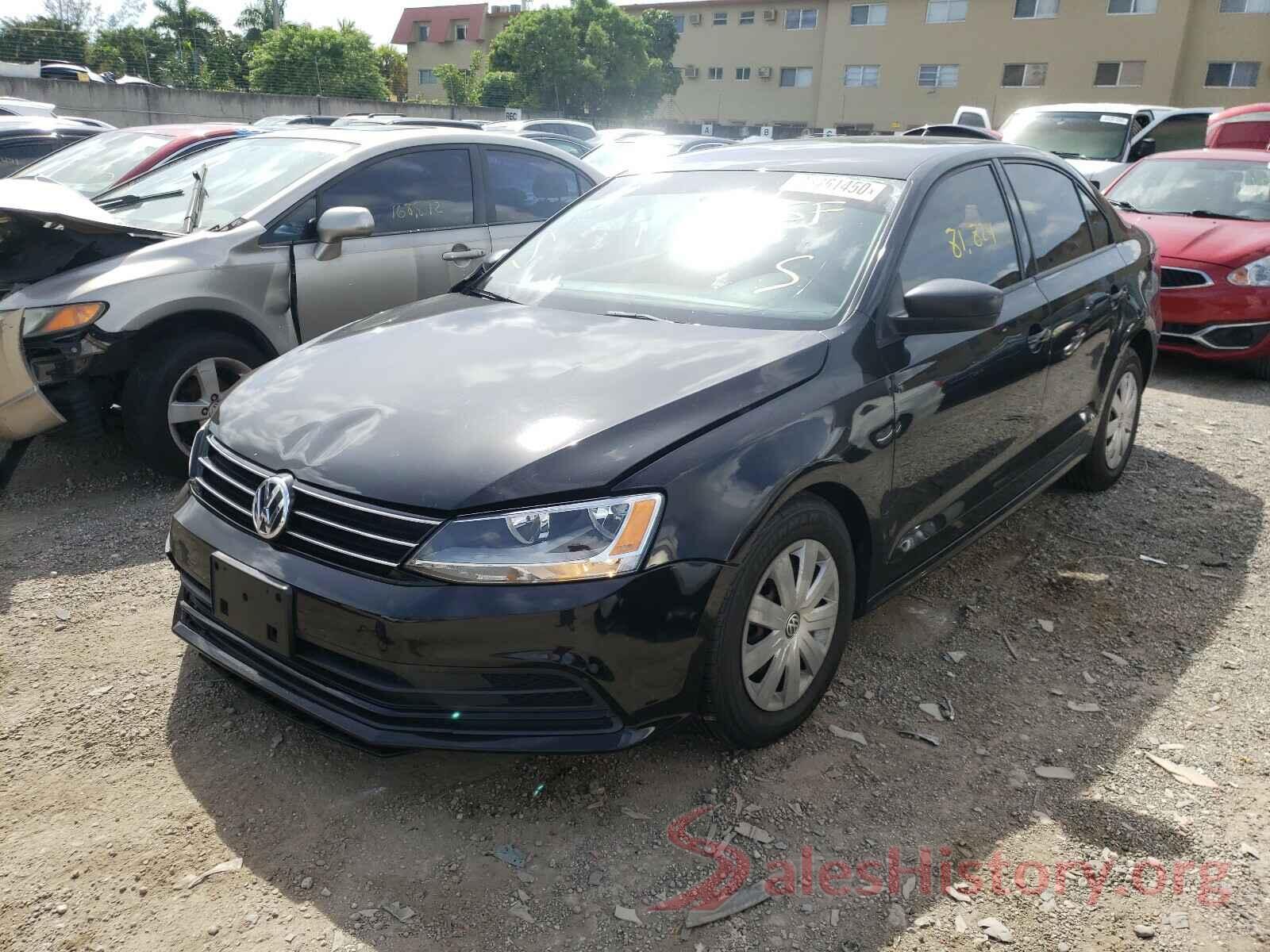 3VW267AJ8GM311803 2016 VOLKSWAGEN JETTA