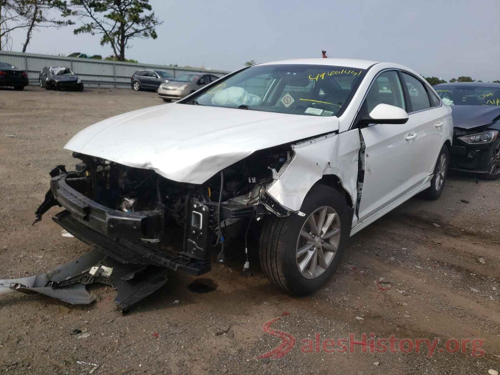 5NPE24AF2JH722925 2018 HYUNDAI SONATA