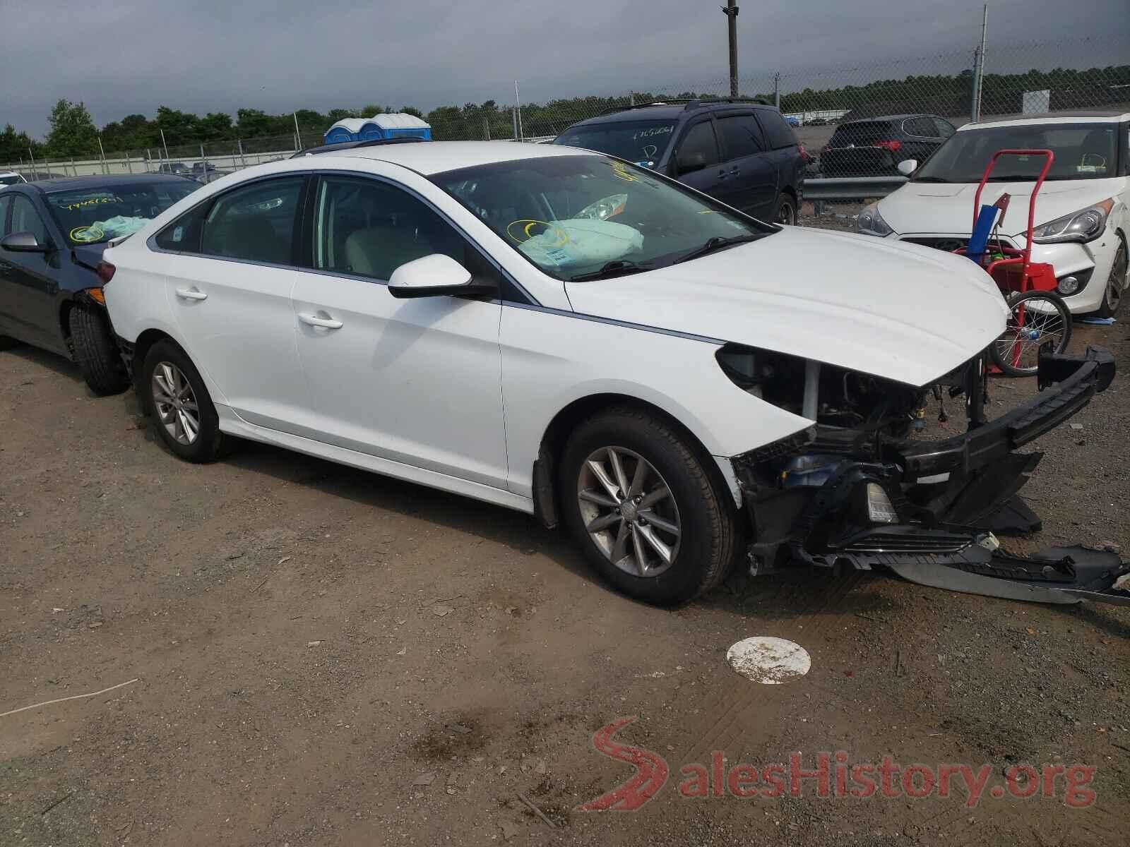 5NPE24AF2JH722925 2018 HYUNDAI SONATA