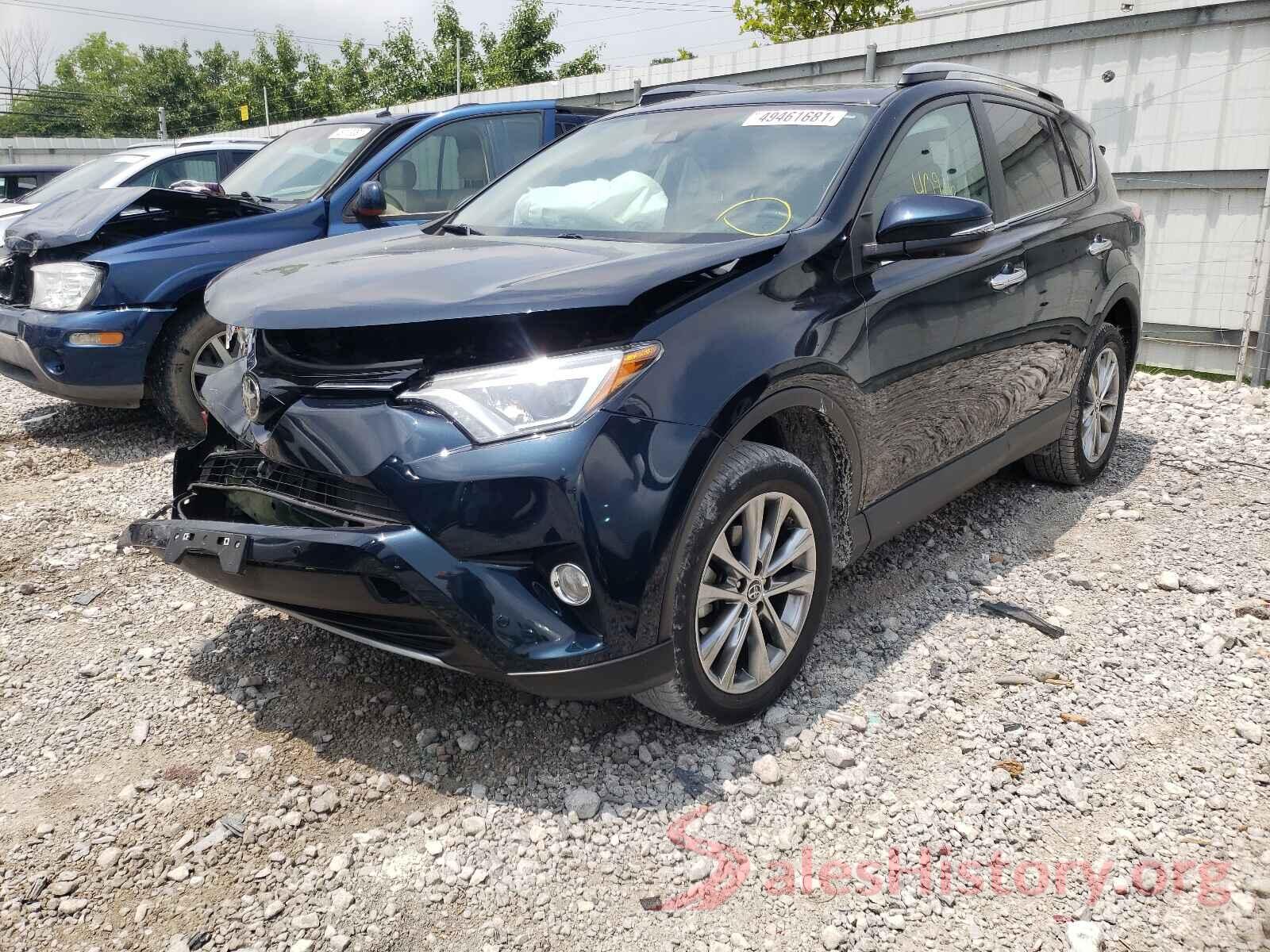 2T3DFREV3HW612614 2017 TOYOTA RAV4