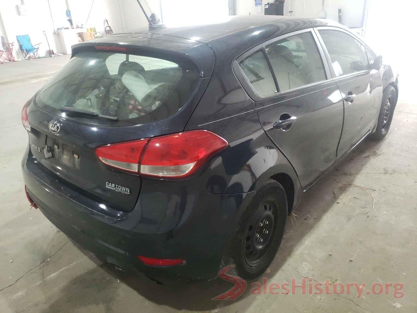 KNAFK5A85H5693519 2017 KIA FORTE