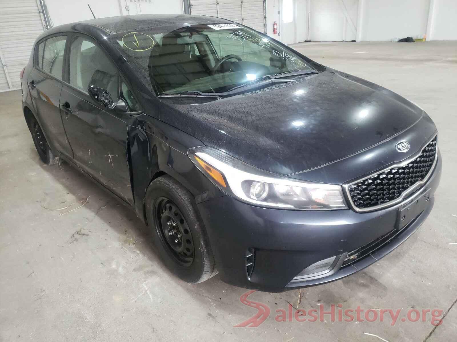 KNAFK5A85H5693519 2017 KIA FORTE