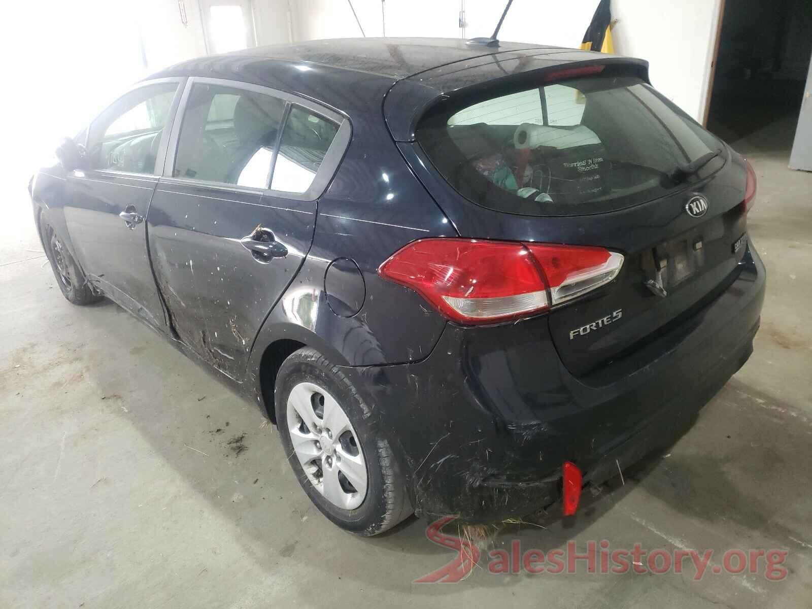 KNAFK5A85H5693519 2017 KIA FORTE