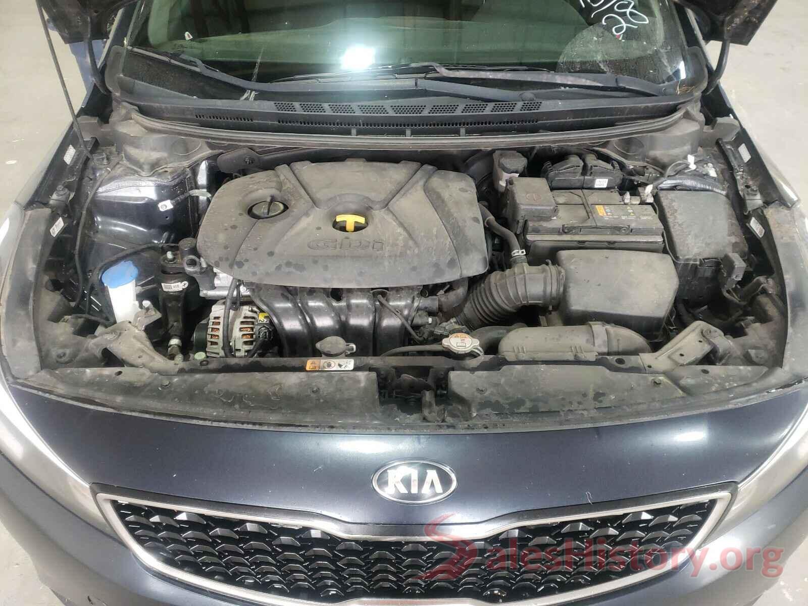 KNAFK5A85H5693519 2017 KIA FORTE