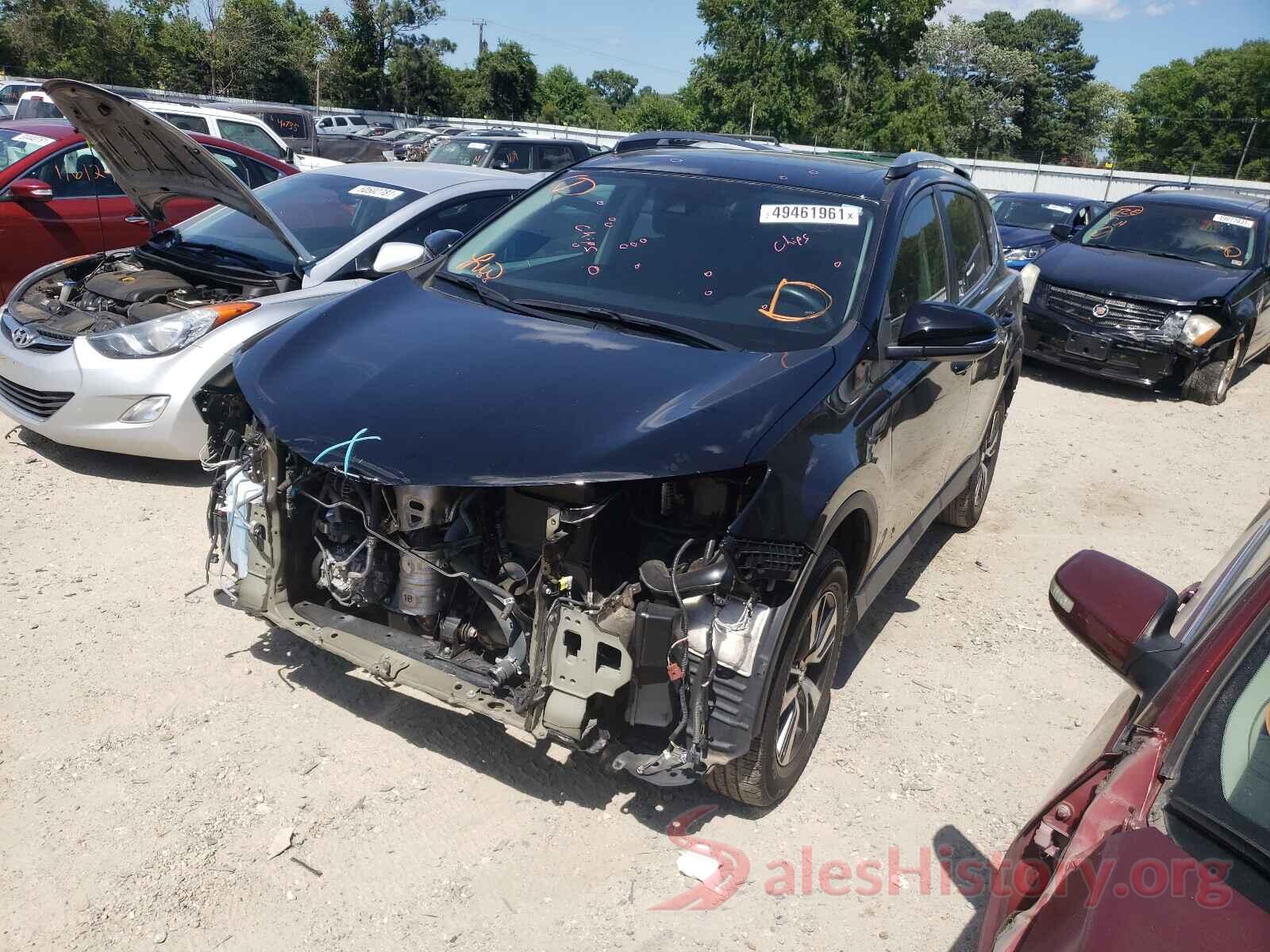 2T3WFREV8JW503449 2018 TOYOTA RAV4