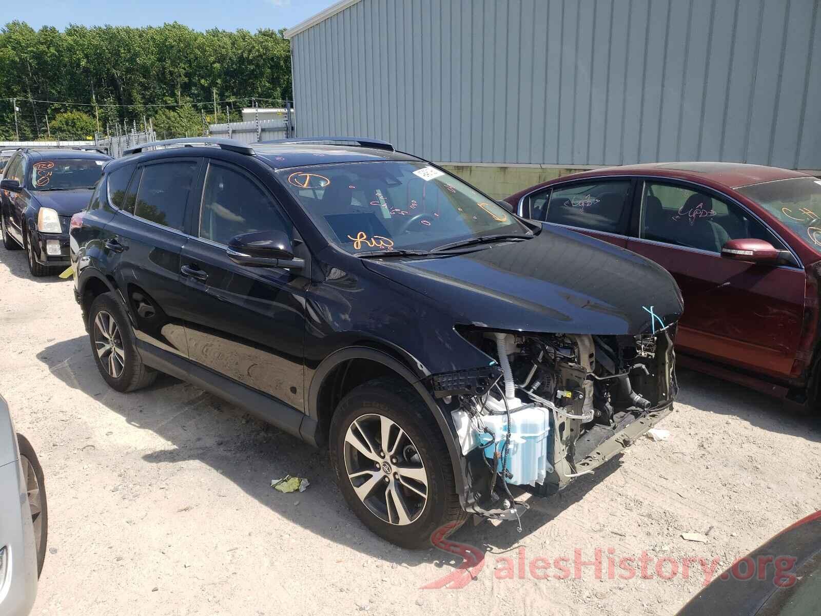 2T3WFREV8JW503449 2018 TOYOTA RAV4