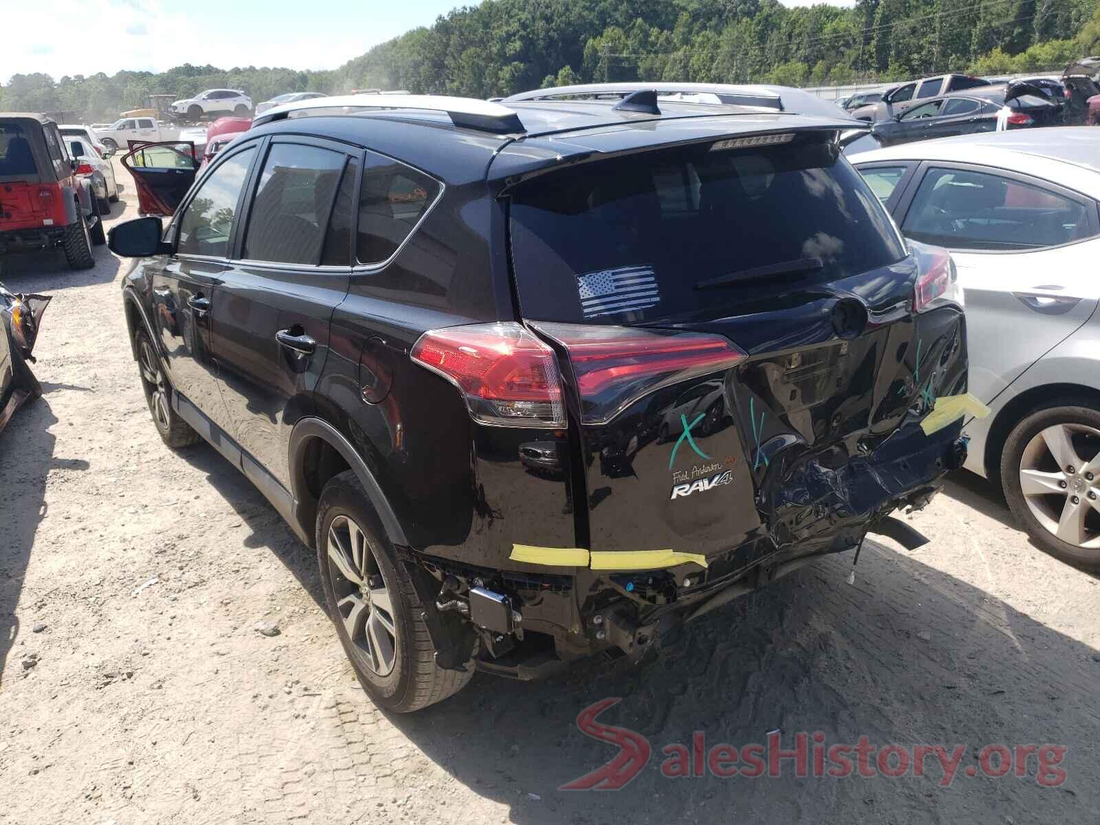 2T3WFREV8JW503449 2018 TOYOTA RAV4