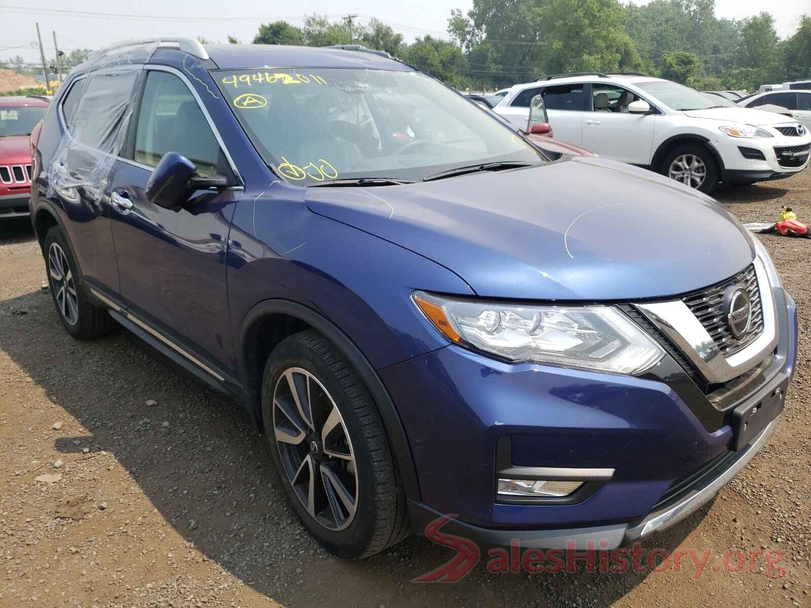 5N1AT2MV1LC765858 2019 NISSAN ROGUE