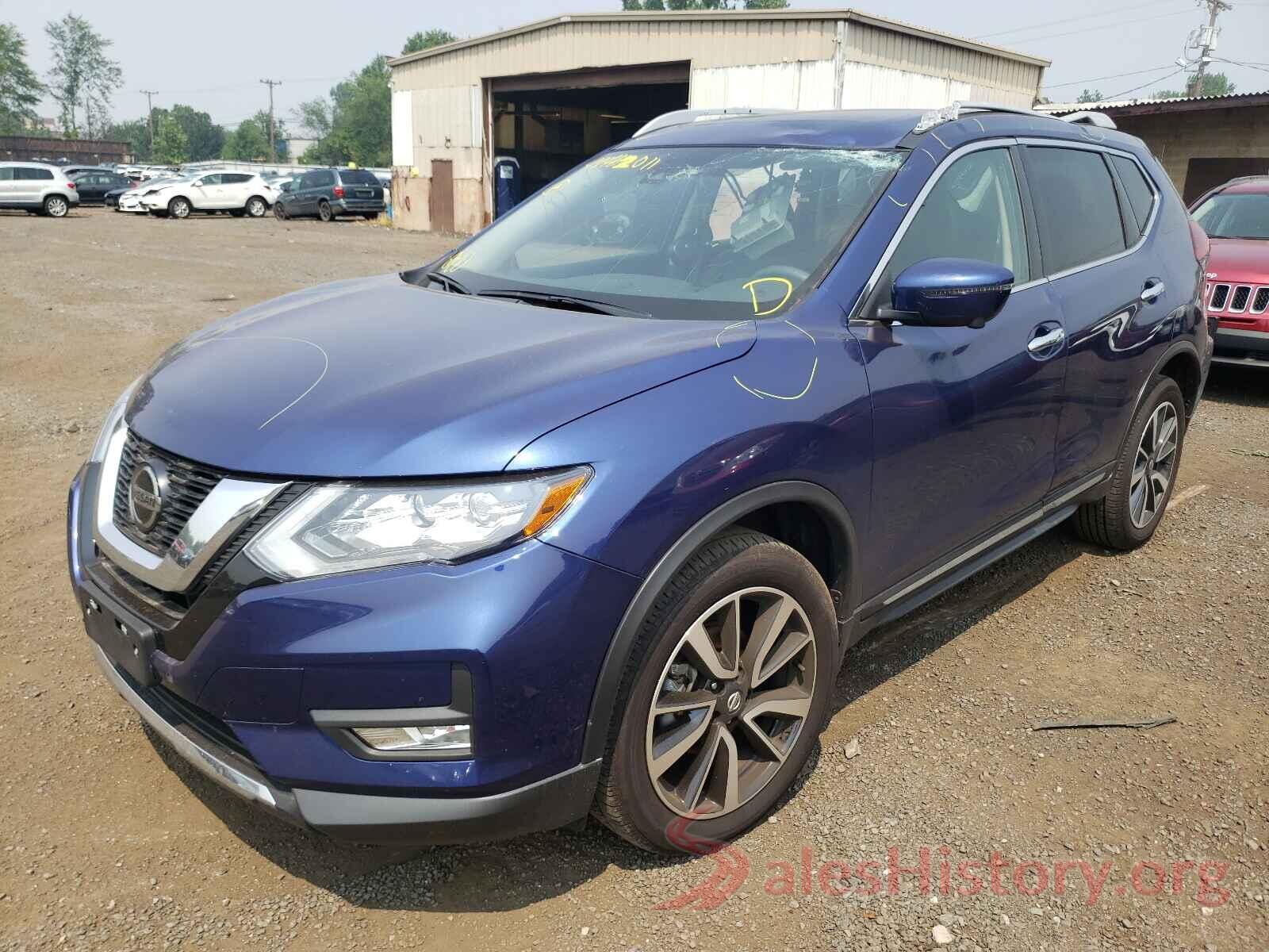 5N1AT2MV1LC765858 2019 NISSAN ROGUE