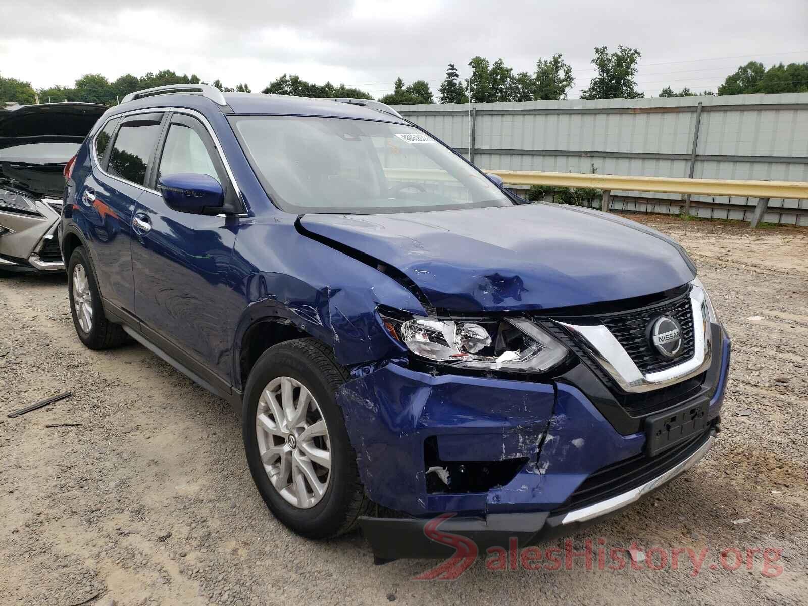 JN8AT2MT3LW041529 2020 NISSAN ROGUE