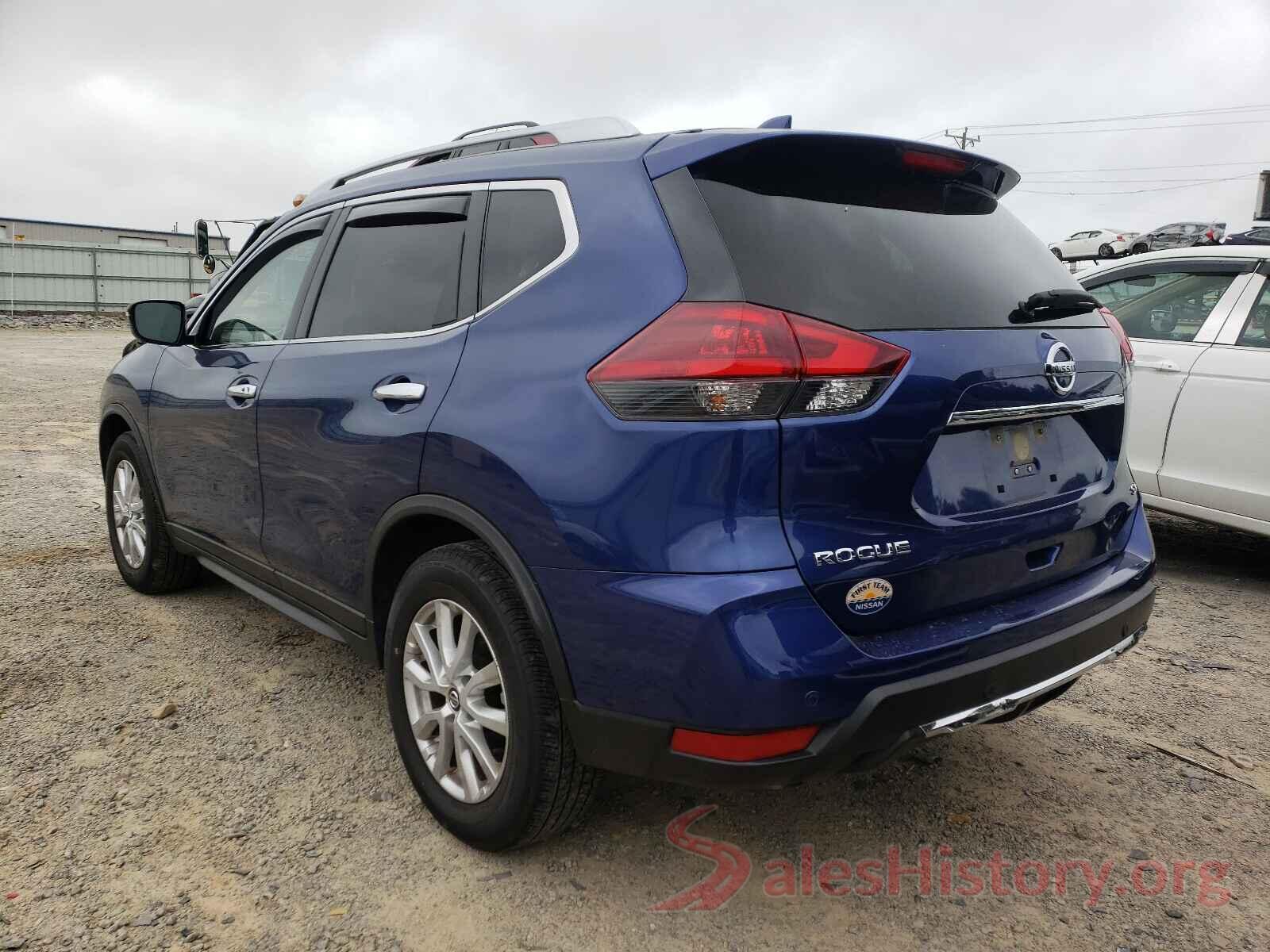 JN8AT2MT3LW041529 2020 NISSAN ROGUE