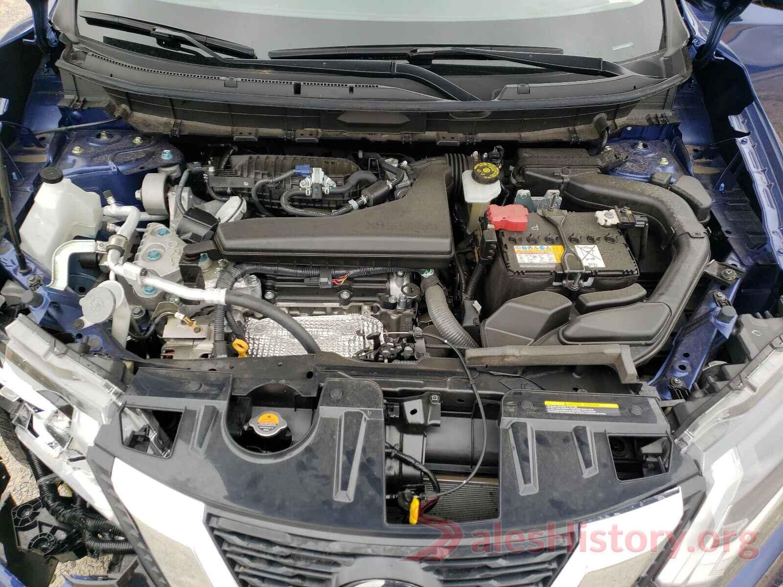 JN8AT2MT3LW041529 2020 NISSAN ROGUE