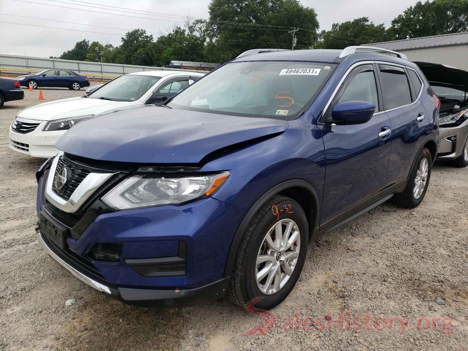 JN8AT2MT3LW041529 2020 NISSAN ROGUE