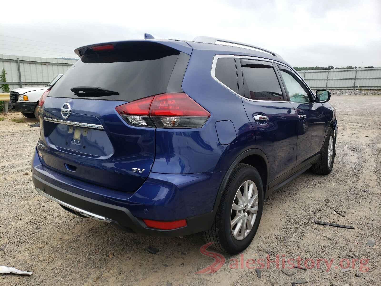 JN8AT2MT3LW041529 2020 NISSAN ROGUE