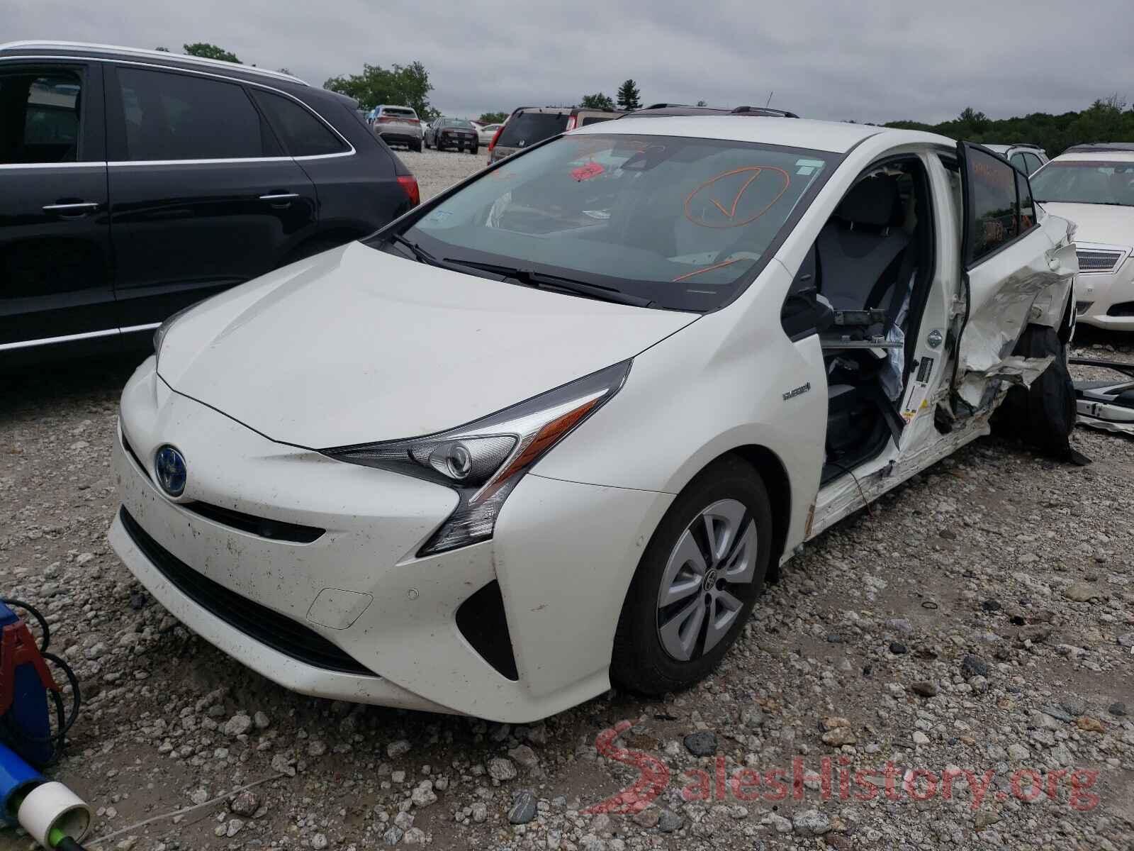 JTDKBRFU4J3081988 2018 TOYOTA PRIUS