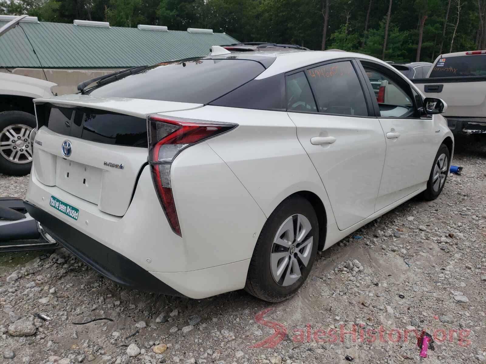 JTDKBRFU4J3081988 2018 TOYOTA PRIUS