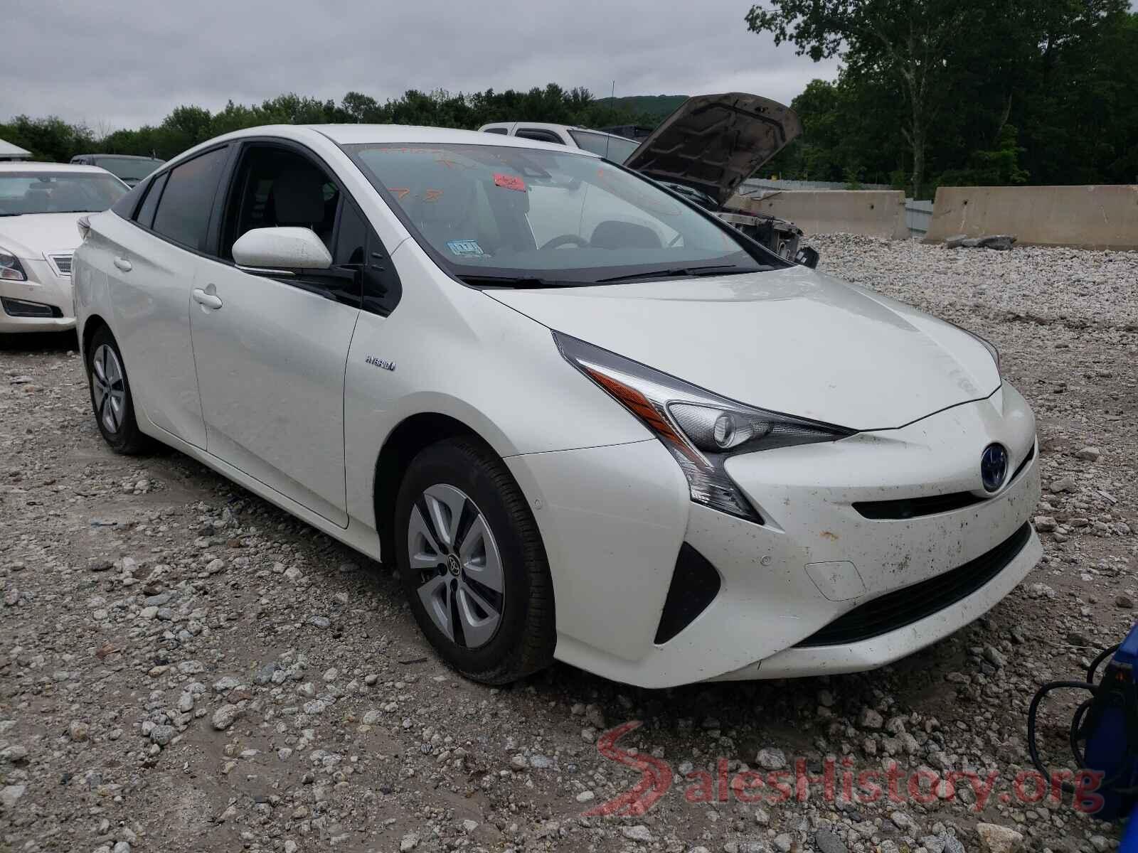 JTDKBRFU4J3081988 2018 TOYOTA PRIUS