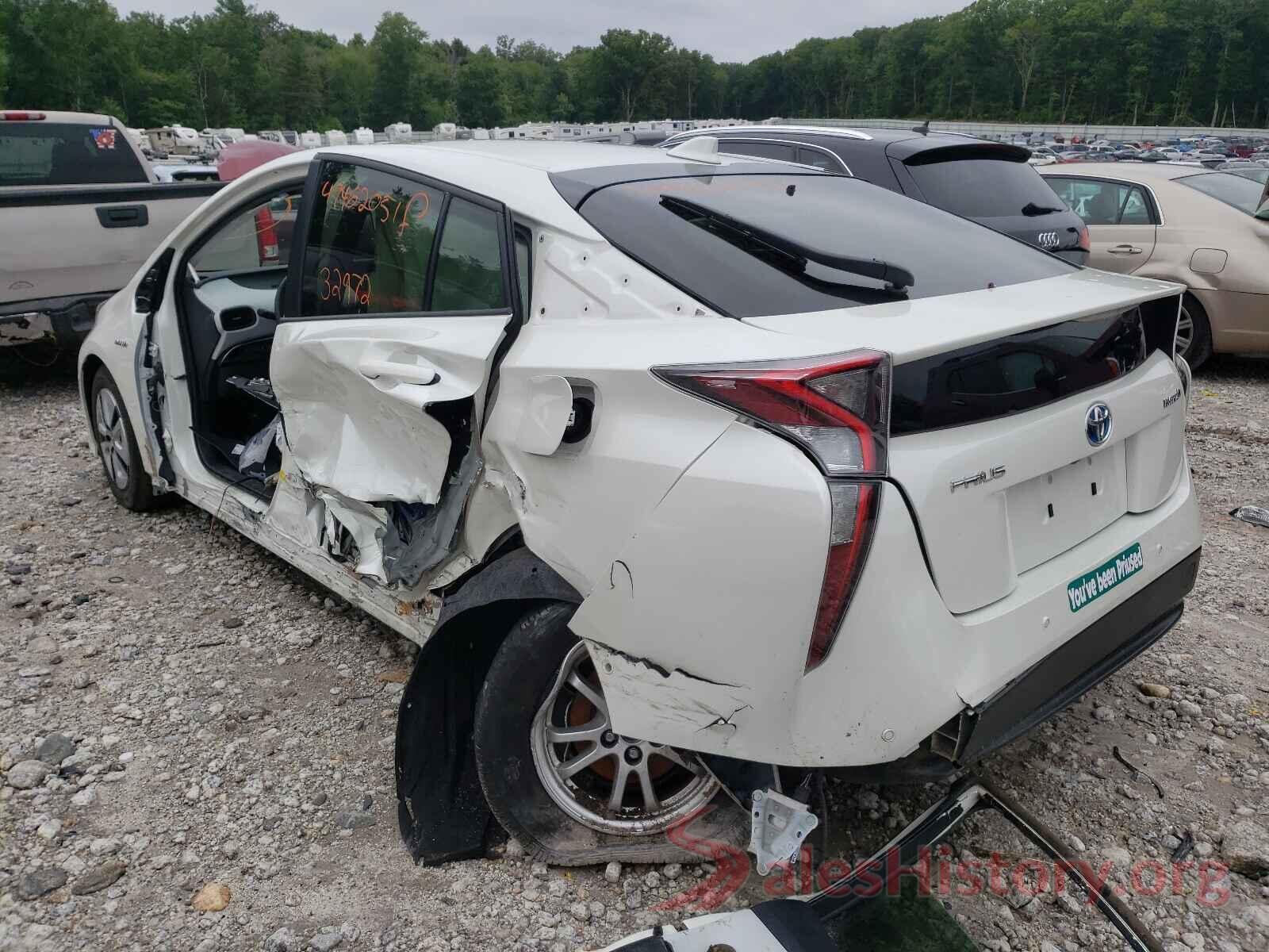 JTDKBRFU4J3081988 2018 TOYOTA PRIUS