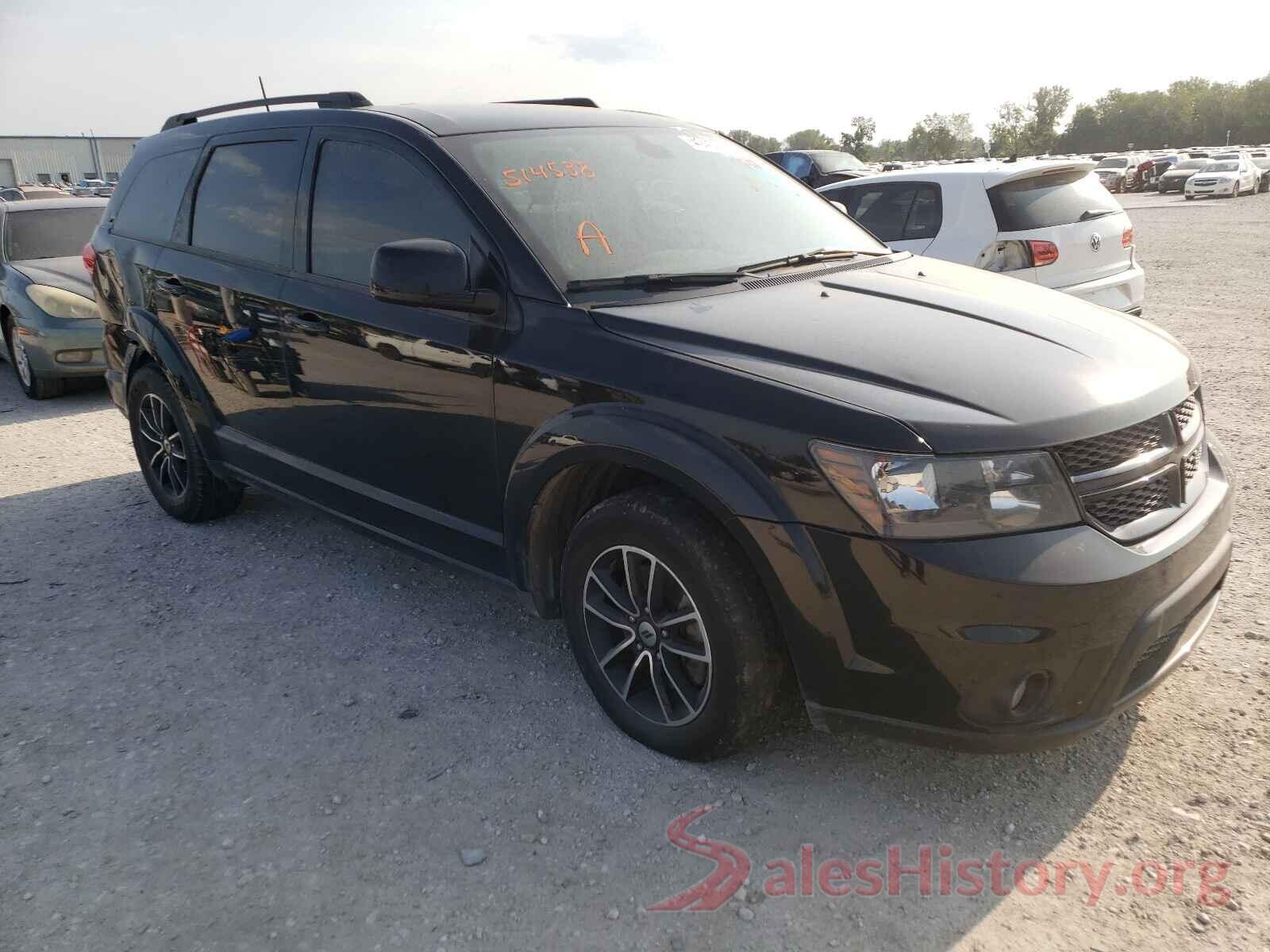 3C4PDCBG1JT514538 2018 DODGE JOURNEY