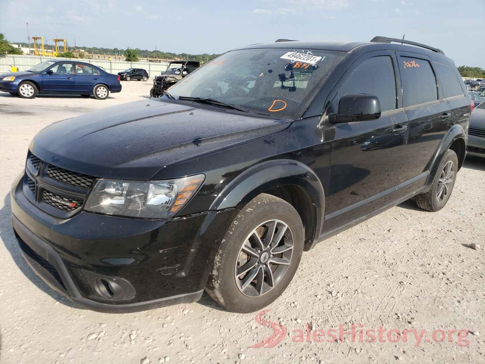 3C4PDCBG1JT514538 2018 DODGE JOURNEY