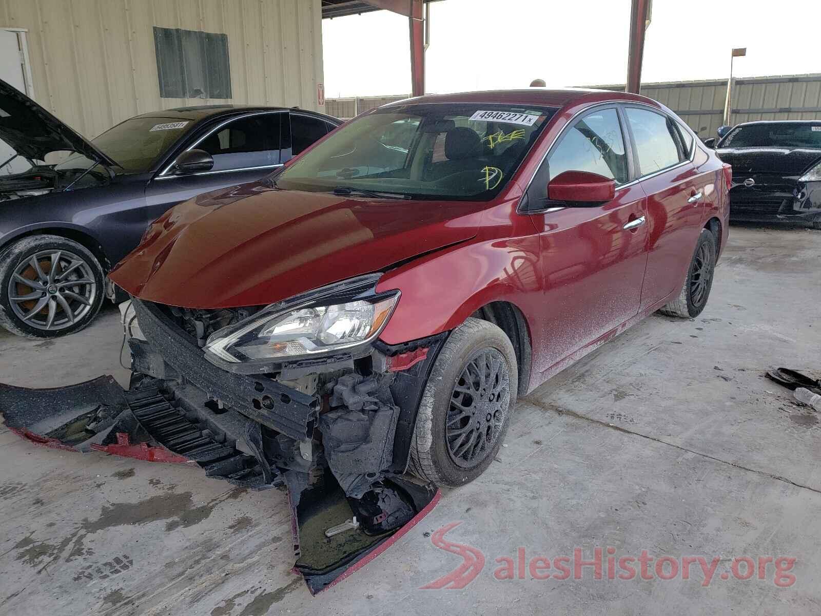 3N1AB7AP0HL652041 2017 NISSAN SENTRA