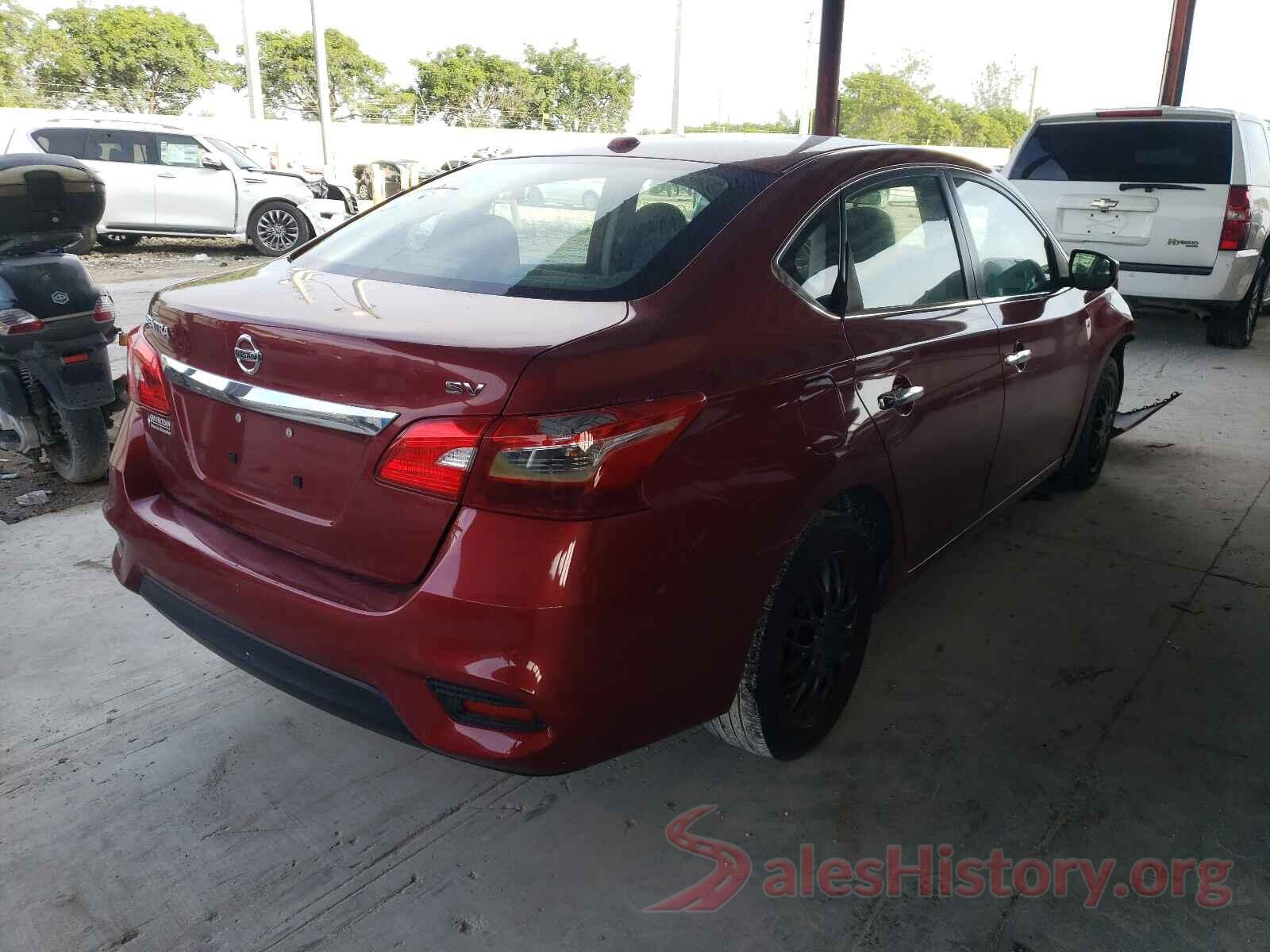 3N1AB7AP0HL652041 2017 NISSAN SENTRA