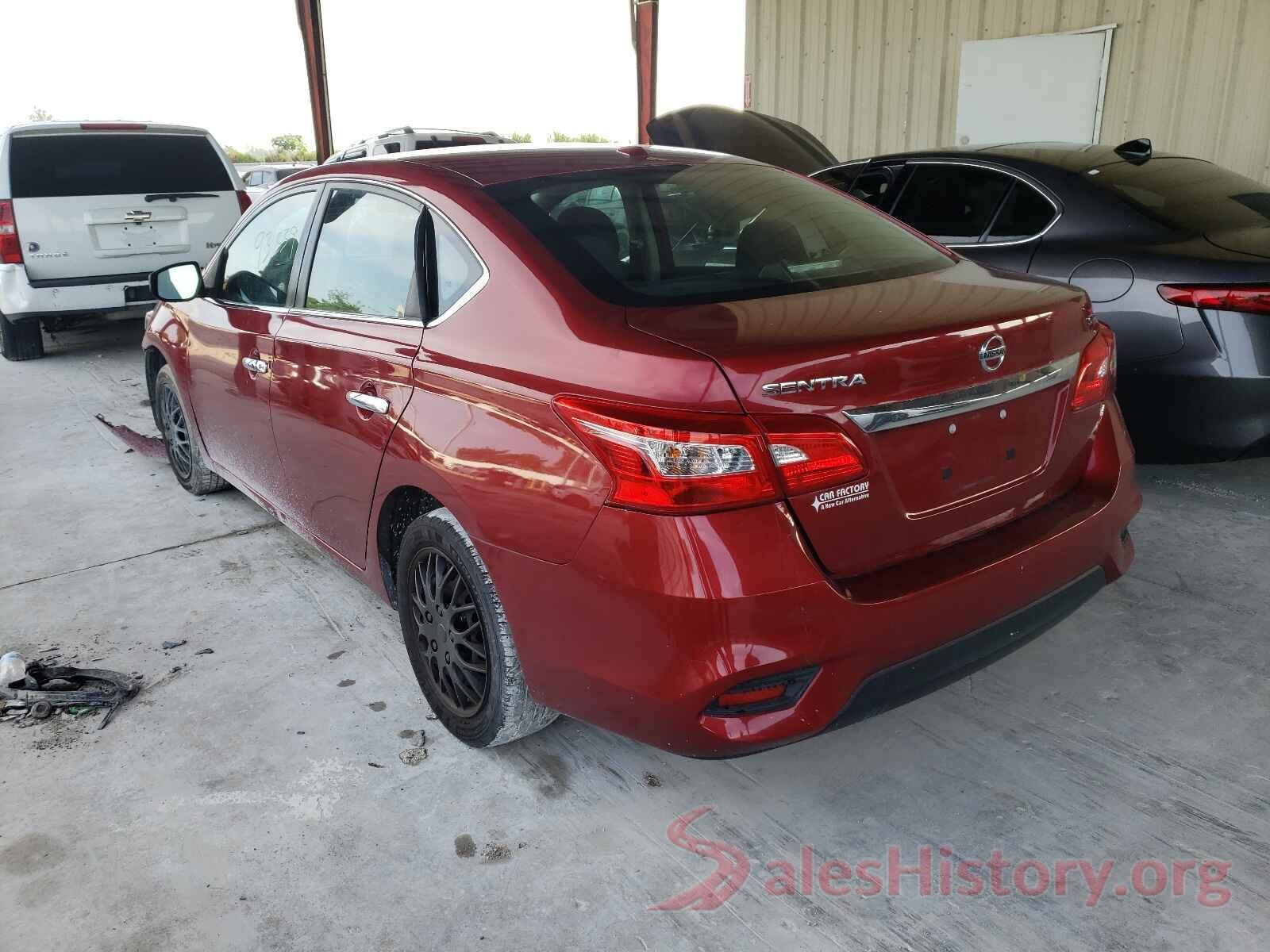 3N1AB7AP0HL652041 2017 NISSAN SENTRA