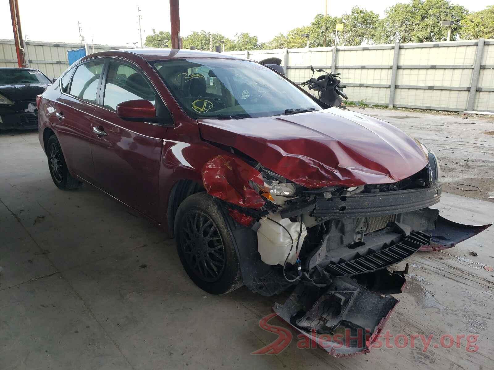 3N1AB7AP0HL652041 2017 NISSAN SENTRA