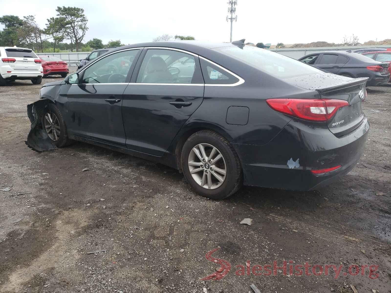 5NPE24AF5HH493831 2017 HYUNDAI SONATA