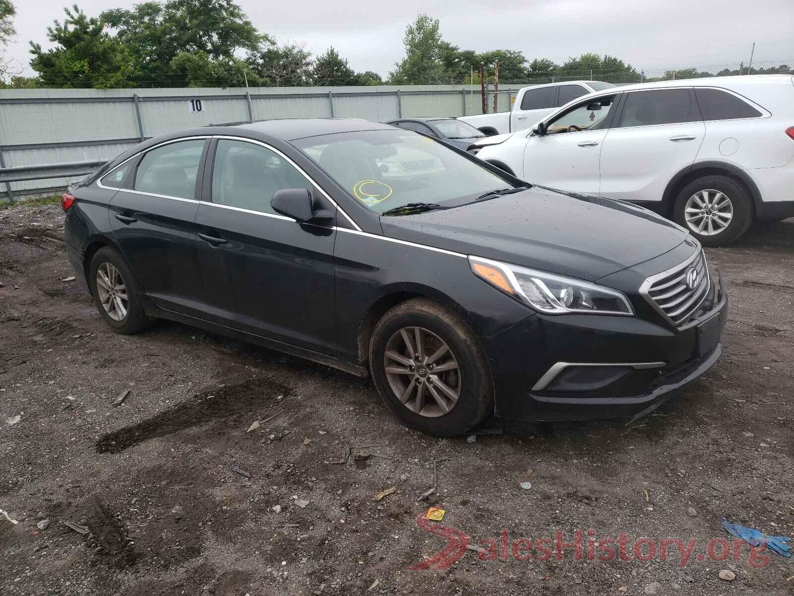 5NPE24AF5HH493831 2017 HYUNDAI SONATA