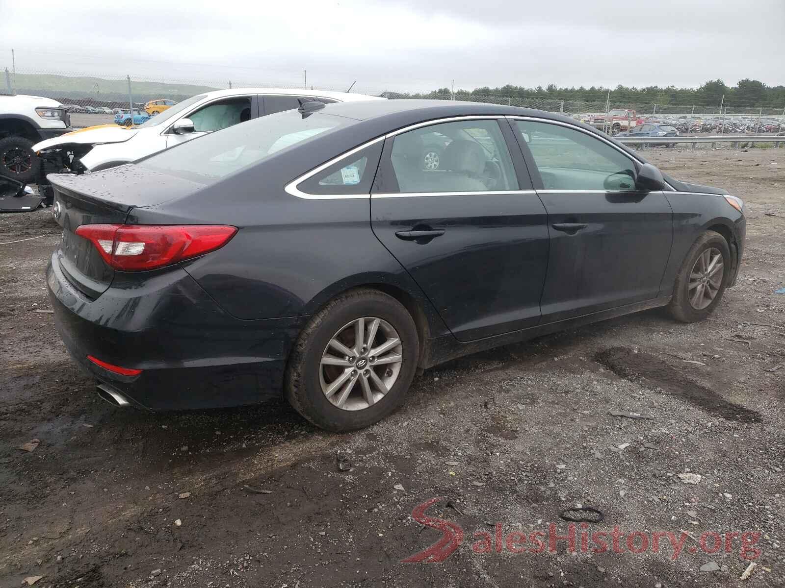 5NPE24AF5HH493831 2017 HYUNDAI SONATA