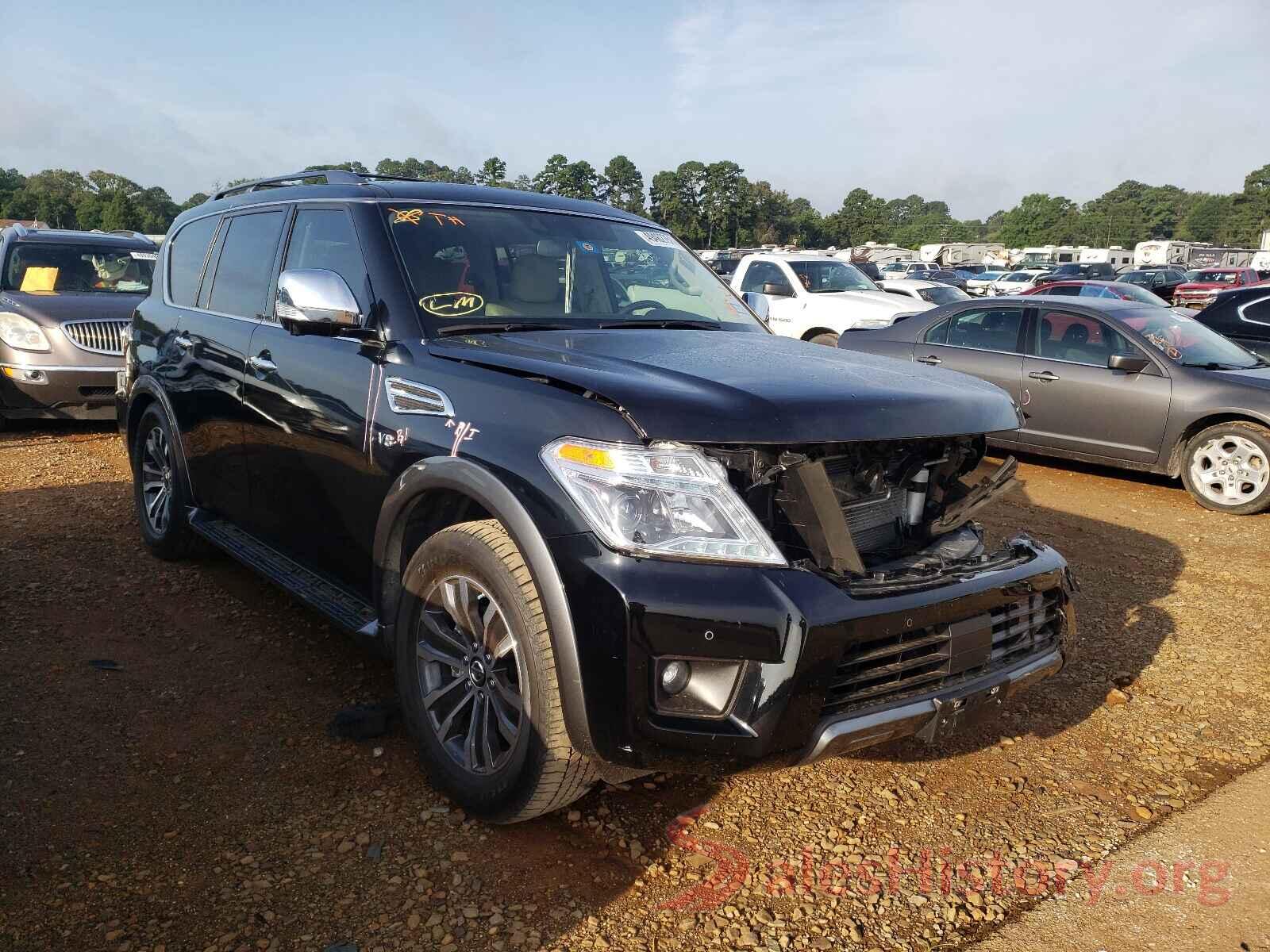 JN8AY2ND8K9094569 2019 NISSAN ARMADA