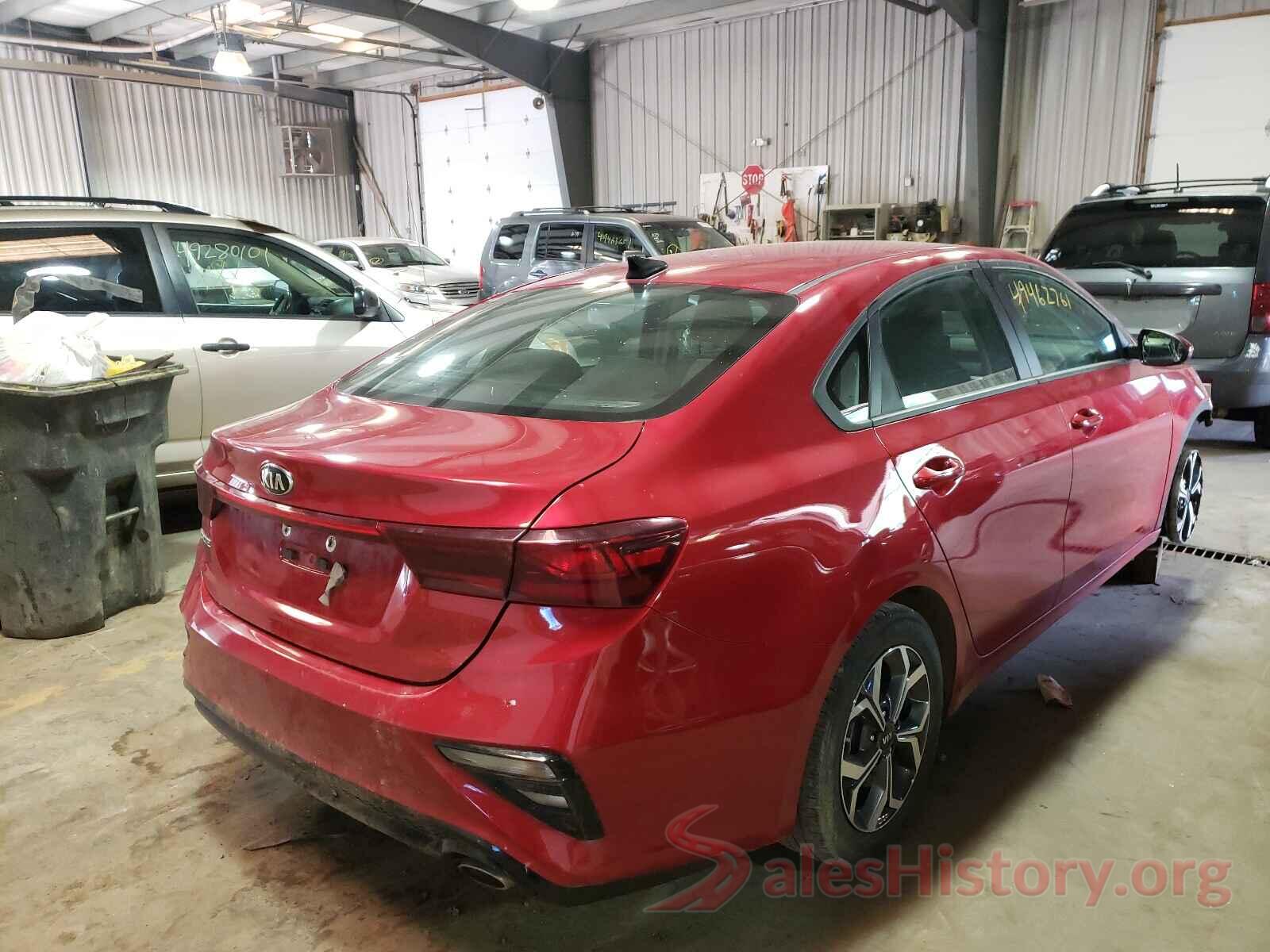 3KPF24AD6KE112308 2019 KIA FORTE