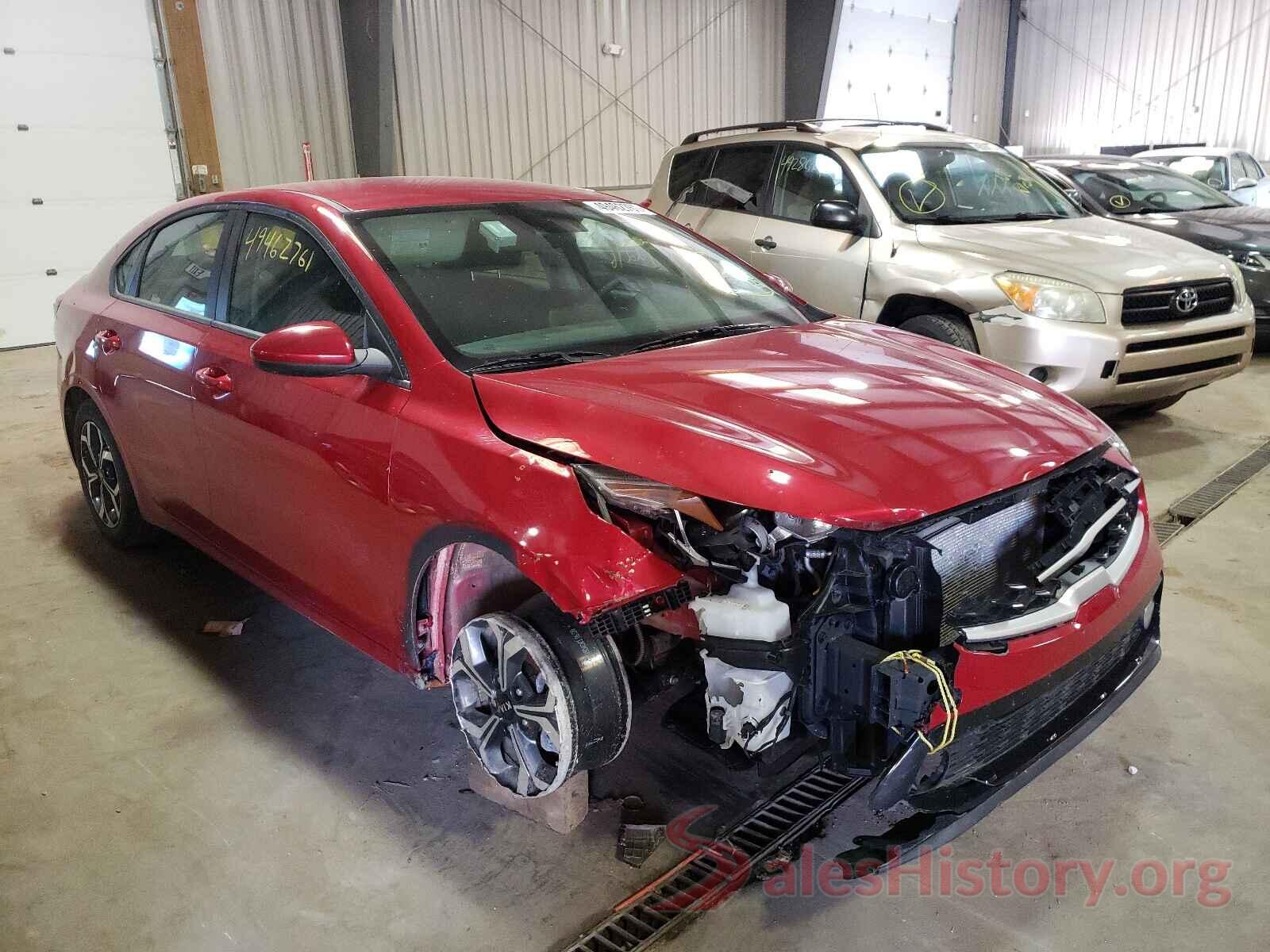 3KPF24AD6KE112308 2019 KIA FORTE